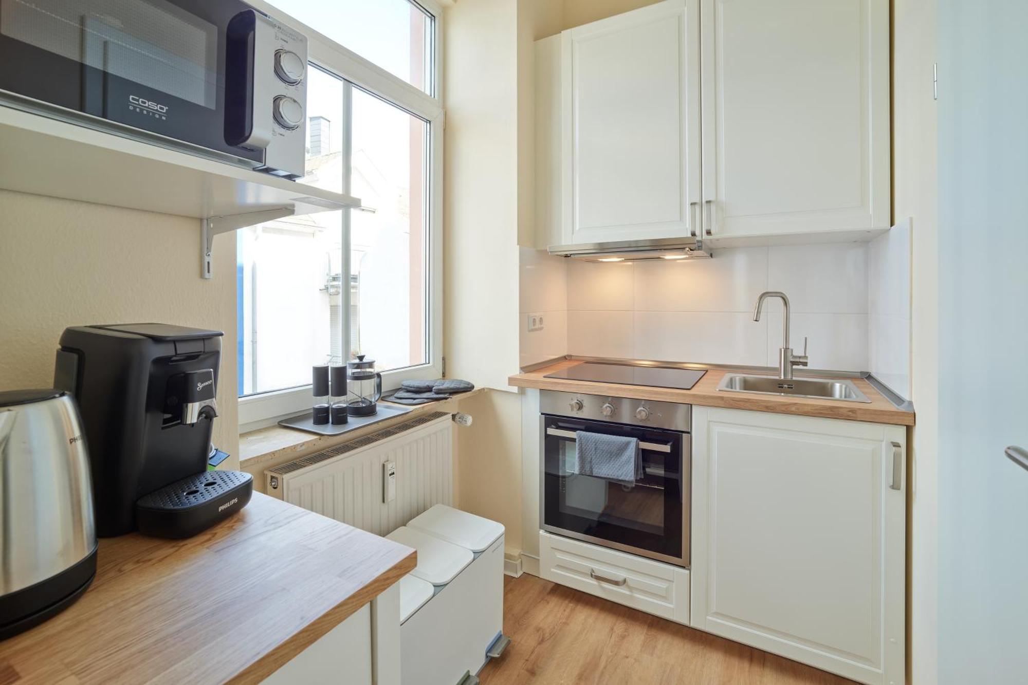 Marx City-apartment Zentrum - Fuer Geschaeftsreisende Und Paare Trier