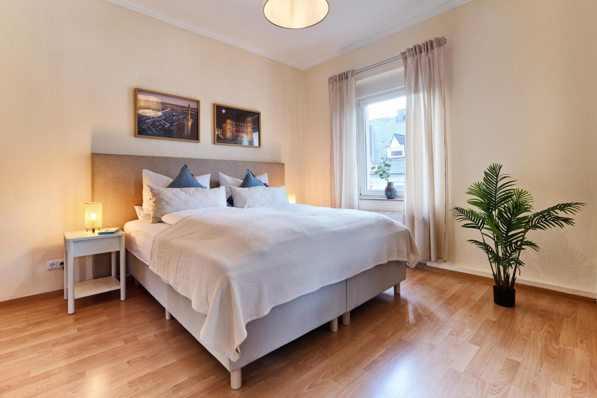 Marx City-apartment Zentrum - Fuer Geschaeftsreisende Und Paare Appartement *